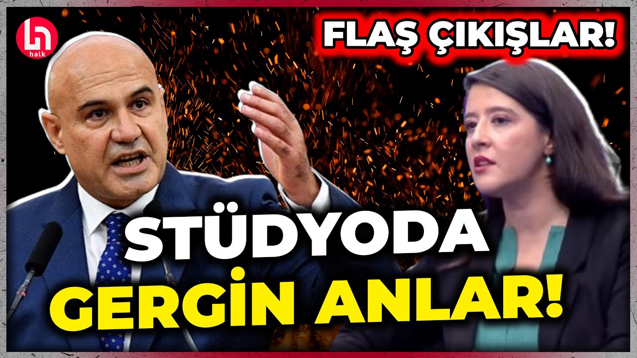 İYİ Partili Turhan Çömez ile EMEP'li Sevda Karaca'nın kürt sorunu polemiği!