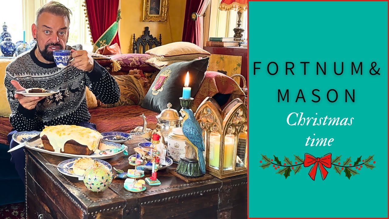 «Праздничный день в Fortnum & Mason + мой лимонно-маковый пирог!»