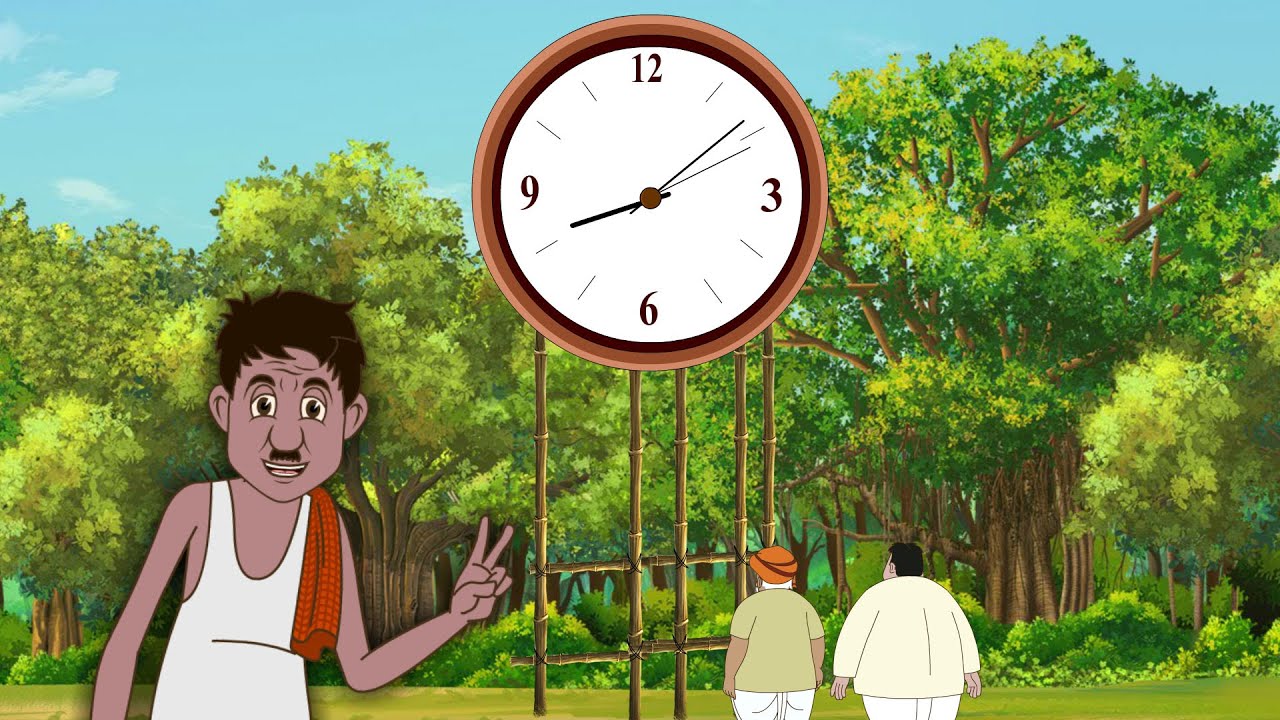 Budhhur Ghori Dhore kaaj | Bengali Funny Story | Ssoftoons Comedy Bangla | Time & Trouble Comedy