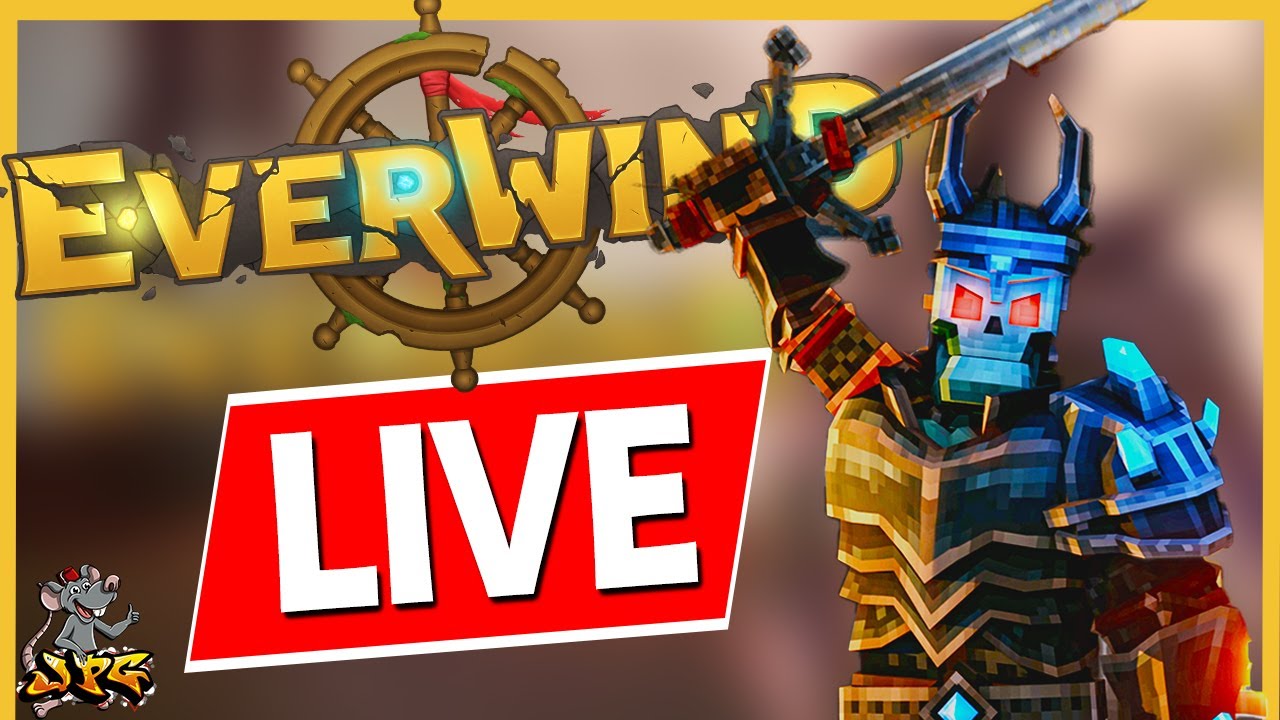 EVERWIND - Airship RPG Survival! Day 3! Early Access Gameplay