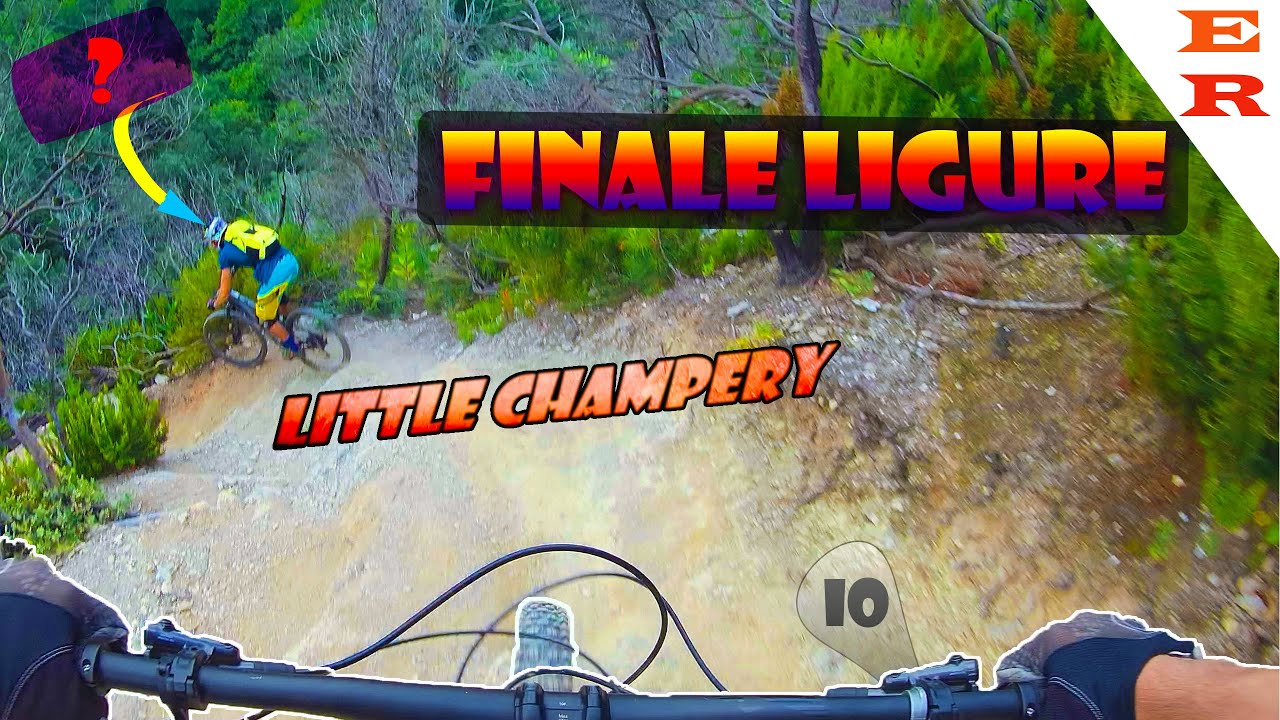 FINALE LIGURE descent from NATO BASE on enduro mtb in 2021