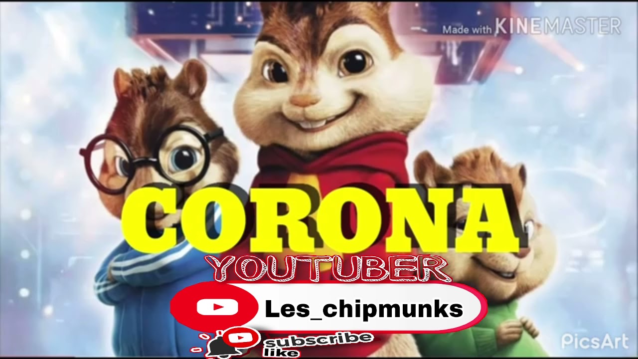Les Chipmunks NE REVIENT PAS VERSION CORONA