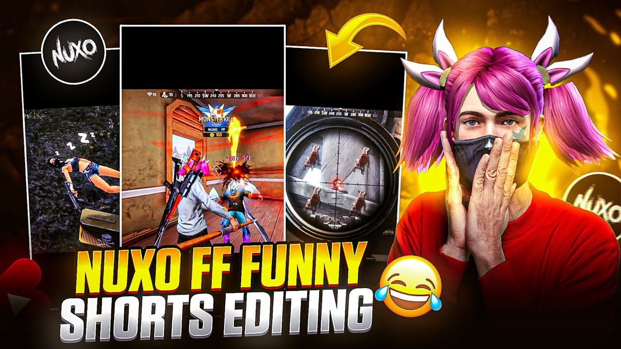Nuxo Ff Funny Shorts Editing Tutorial 🤣 || How To Edit Funny Shorts Like @nuxoff In Capcut