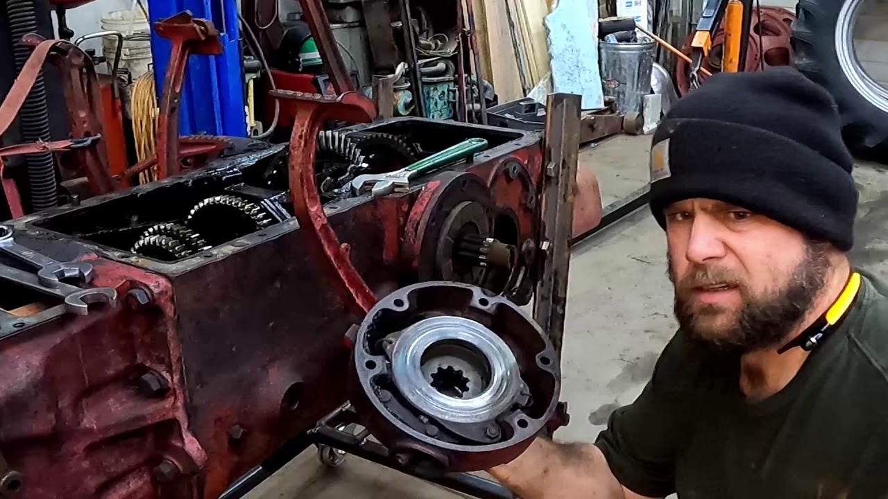 Farmall 300 Part 3 Rear Differential, Bull Gears, Bull Pinions, PTO and Axles