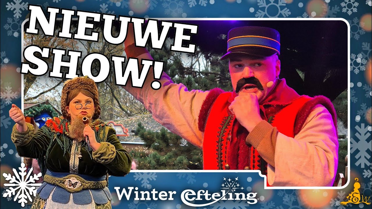 [#Efteling] NIEUW: Anderberg LIEDERFESTIVAL! 🎶❄️