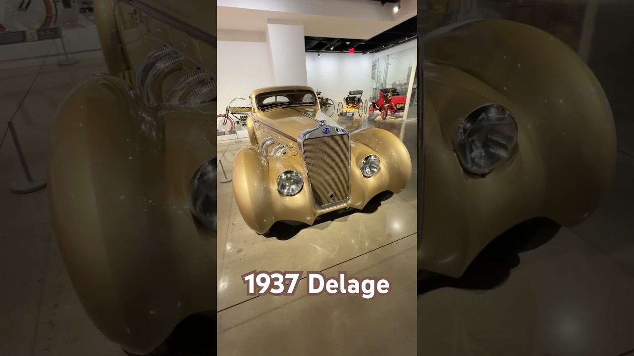 Delage Coupe 1937 🍯