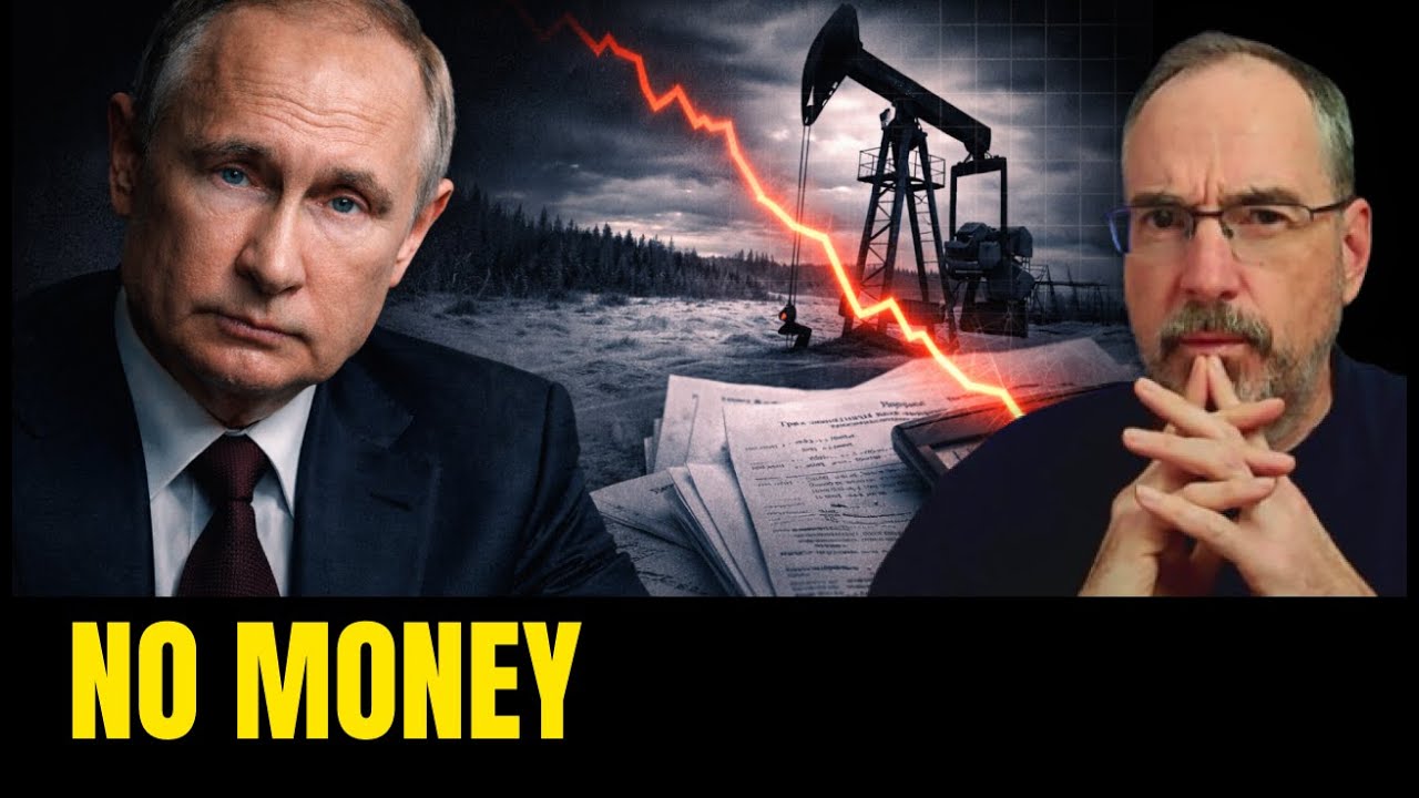 Russia&rsquo;s Oil Cash Is Crashing&mdash;The Budget Is Breaking