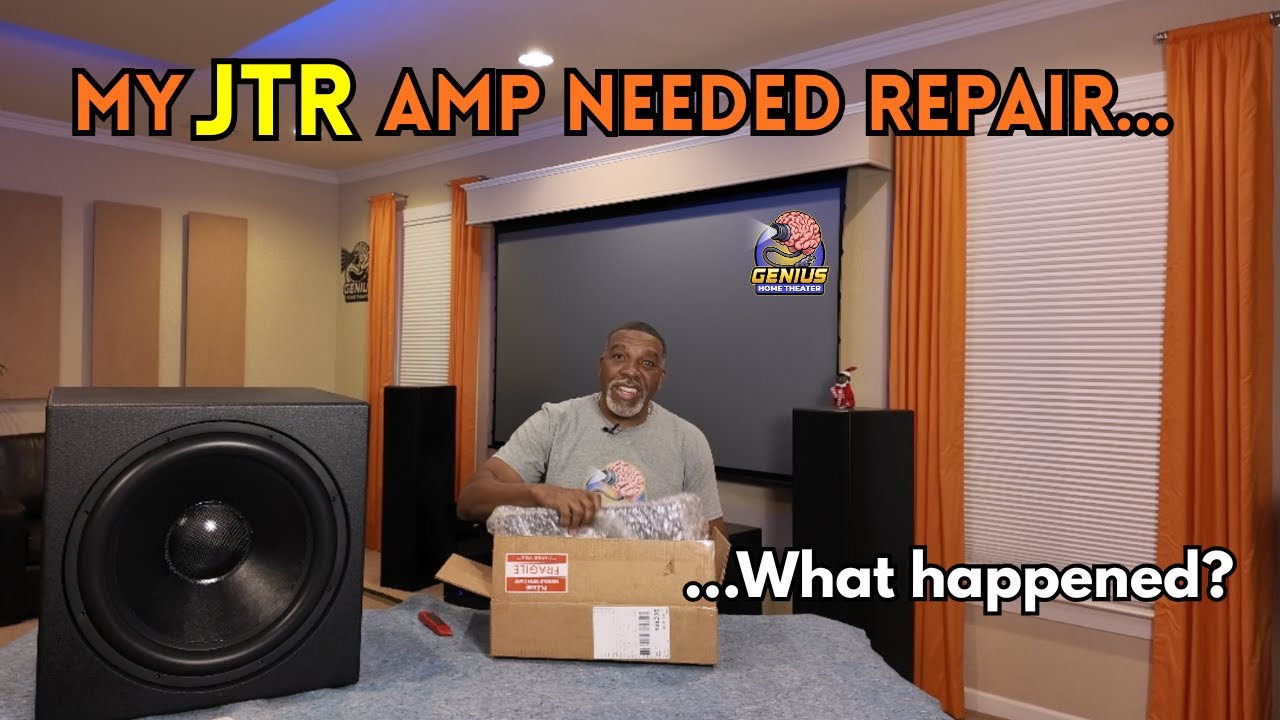 Что находится внутри сабвуфера JTR RS1? | Установка усилителя SpeakerPower.