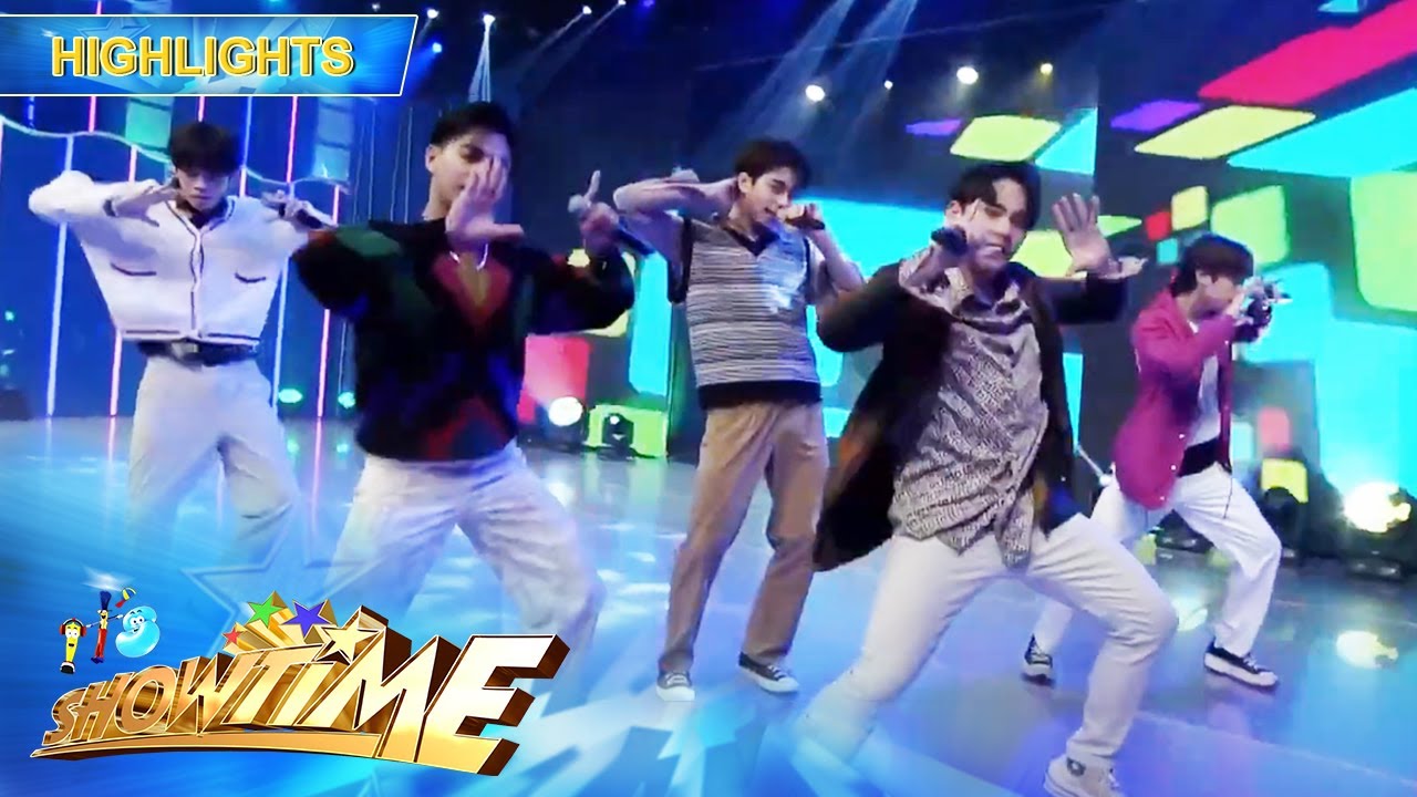 BGYO's kilig performance on It’s Showtime stage! | It's Showtime