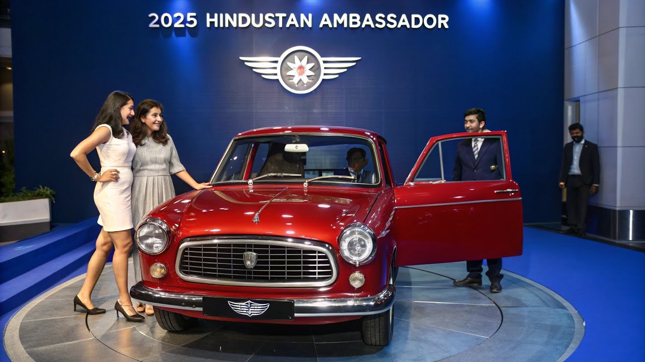 New 2025 Hindustan Ambassador , Finlley Louched.!!!