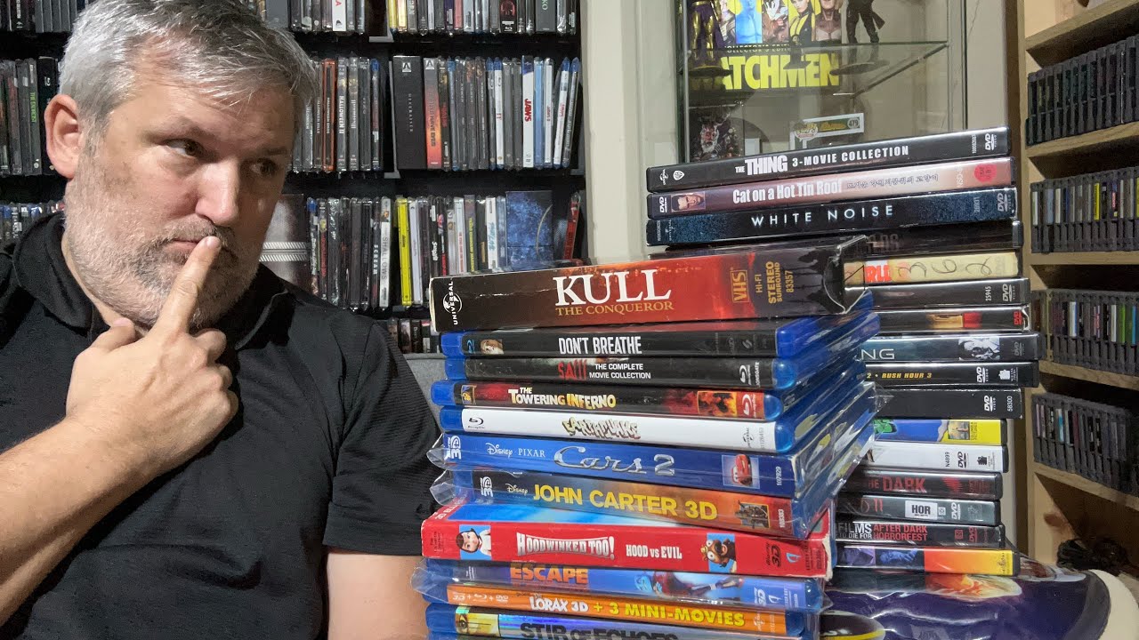 Movie collection additions! A lot to go over!