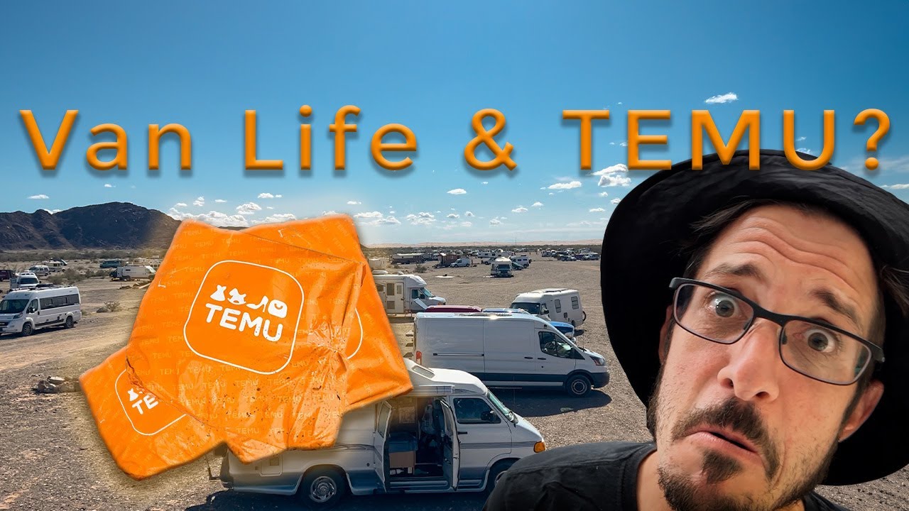 TEMU Haul....for Van Life?
