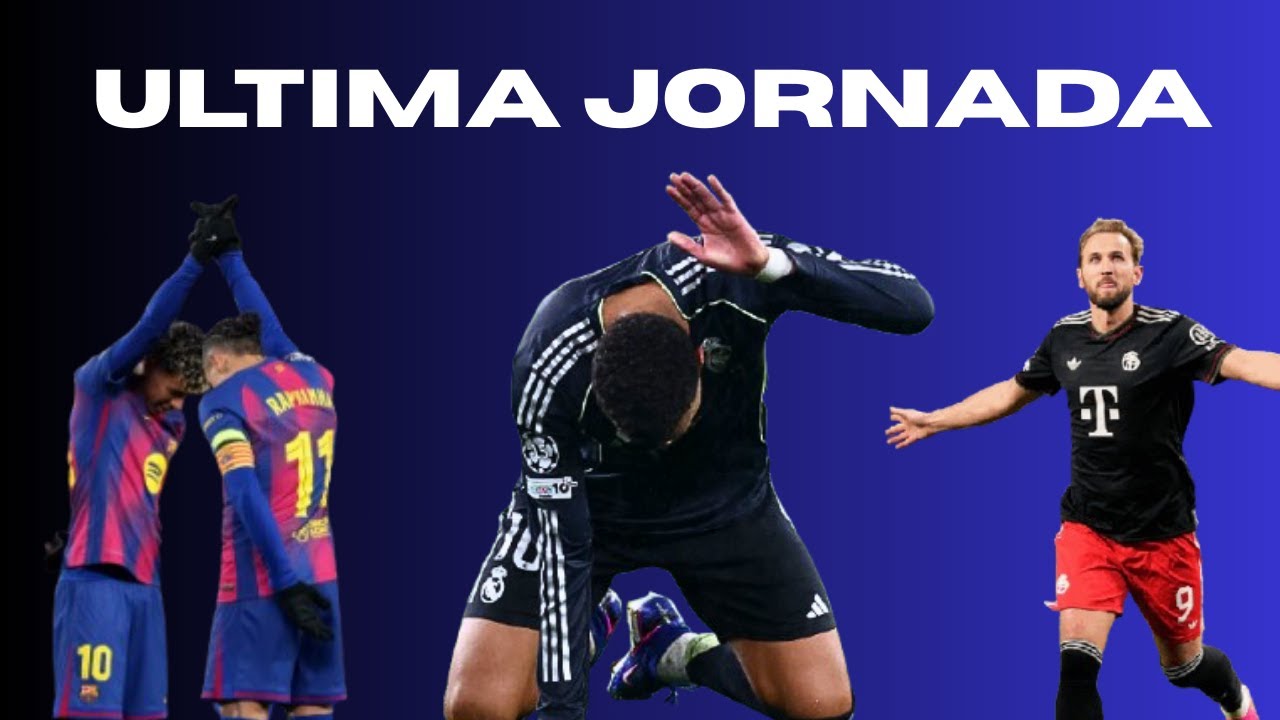 Última jornada de la primera fase de la Champions League 2025/2026