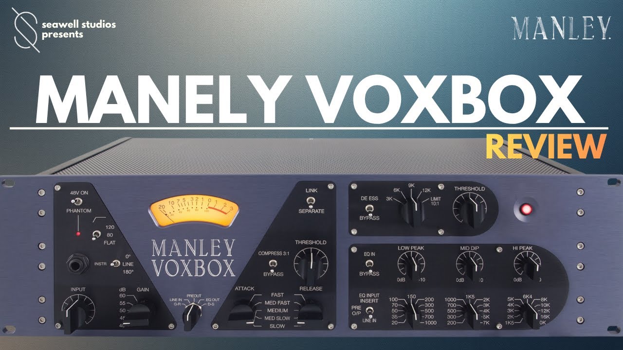Manley Labs VOXBOX | Review
