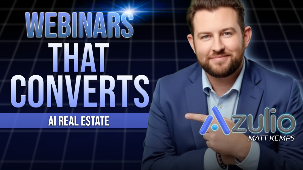 The Real Estate Webinar System That Actually Converts
