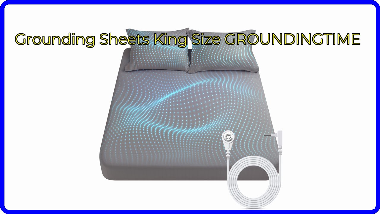 REVIEW (2026): Grounding Sheets King Size GROUNDINGTIME. First Look.