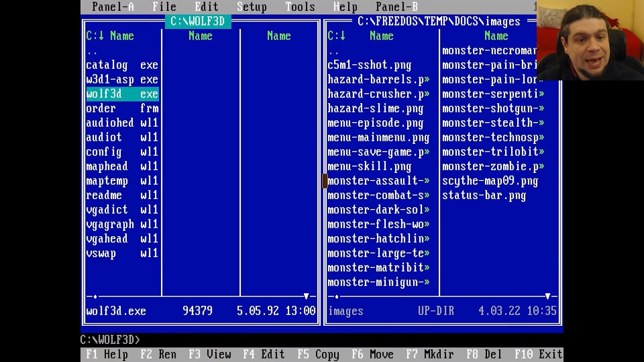 Recensione FreeDOS 1.3: Come gira su un 486?