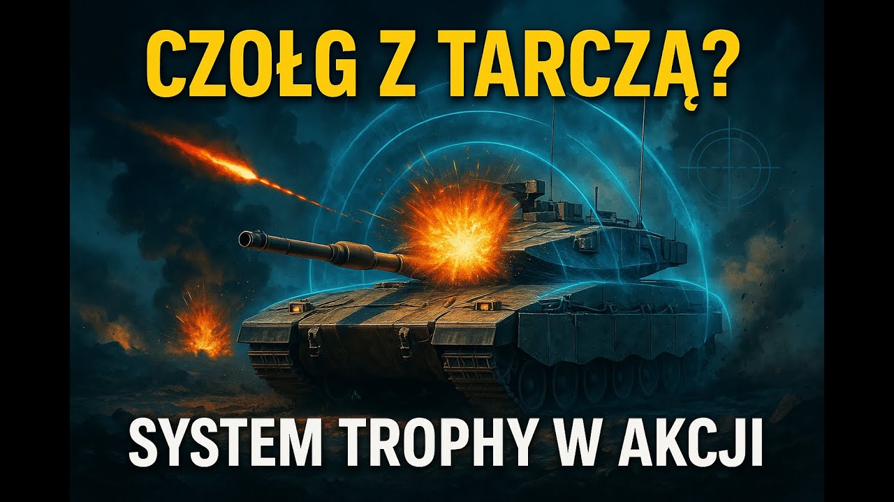 System TROPHY &ndash; Niewidzialna Tarcza Czołg&oacute;w | Jak działa i dlaczego zmienia zasady gry?