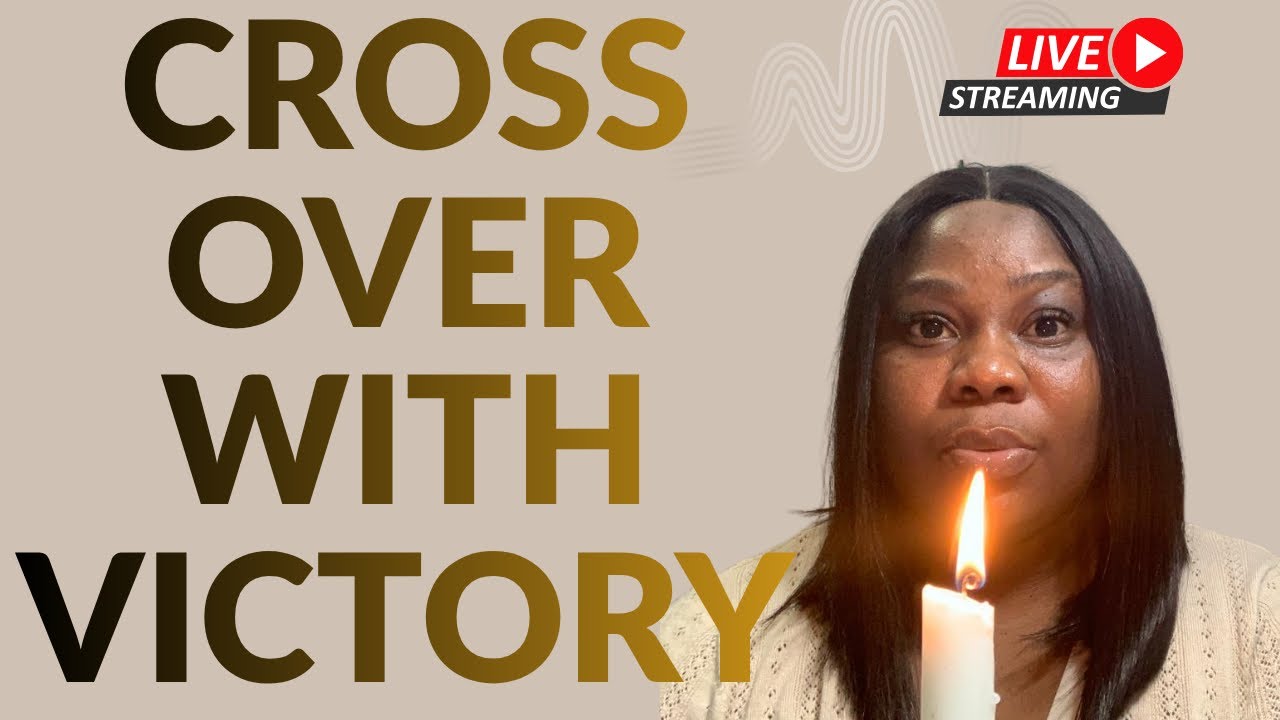 CROSS OVER PRAYER TO THE MONTH OF NOVEMBER 2025 | DELIVERANCE,BLESSINGS AND VICTORY