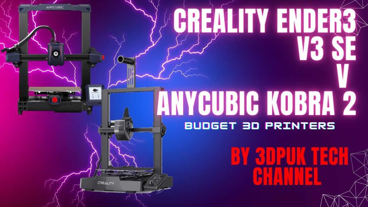 Ender3 v3 против Anycubic cobra 2 выбыл