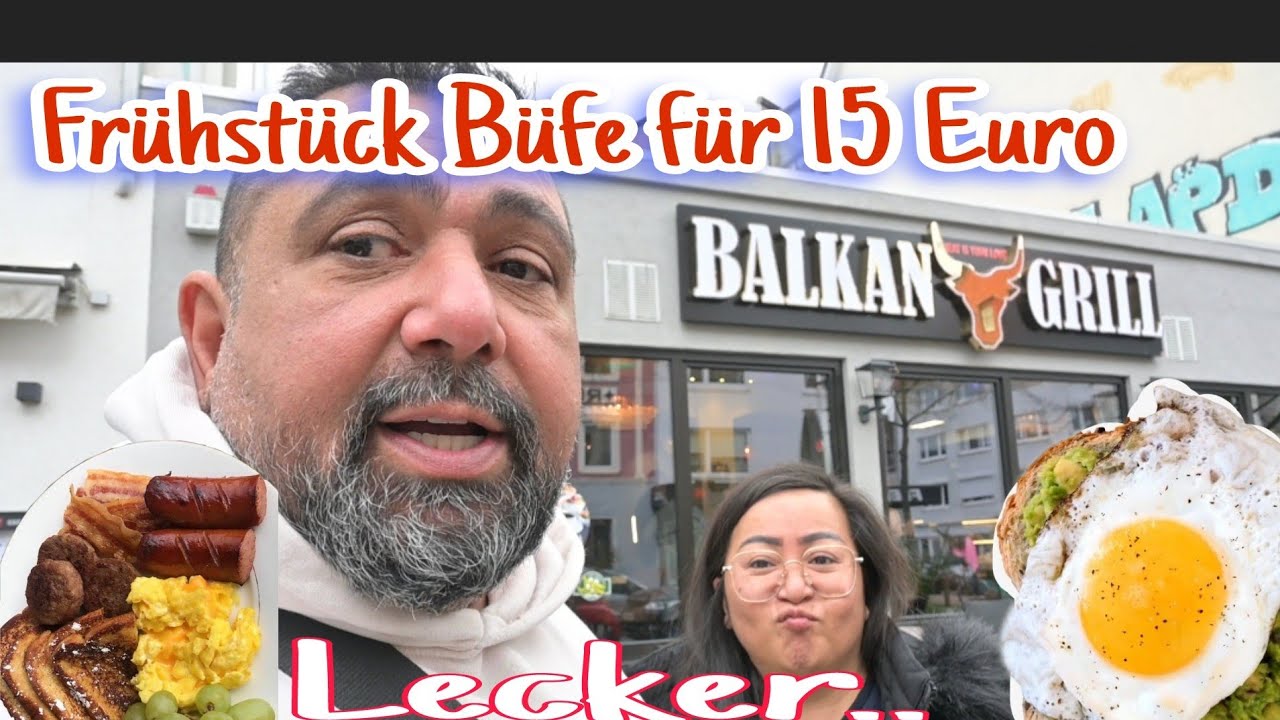 lecker Frühstück Buffet 15 Euro. Bremen Balkan Grill..