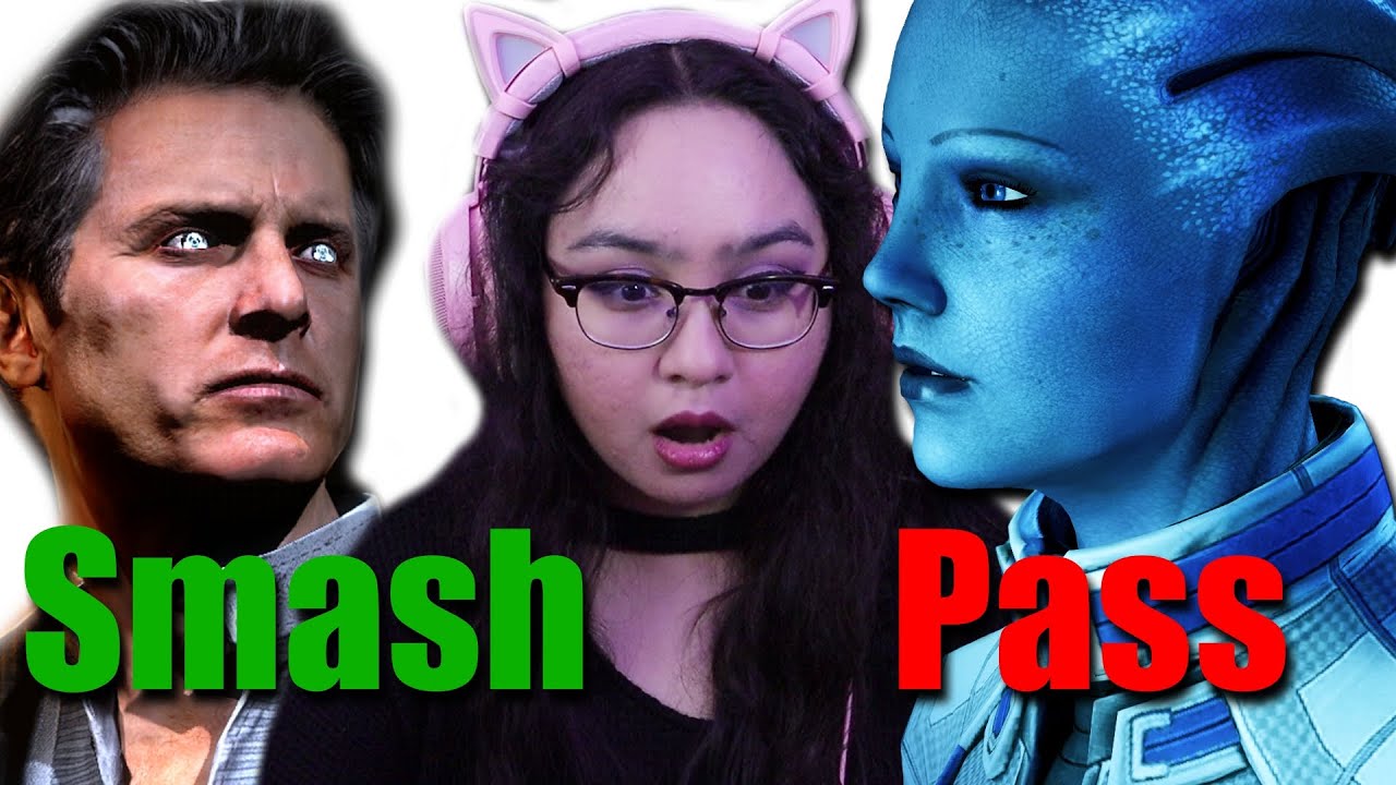 Smash Or Pass: Mass Effect Characters