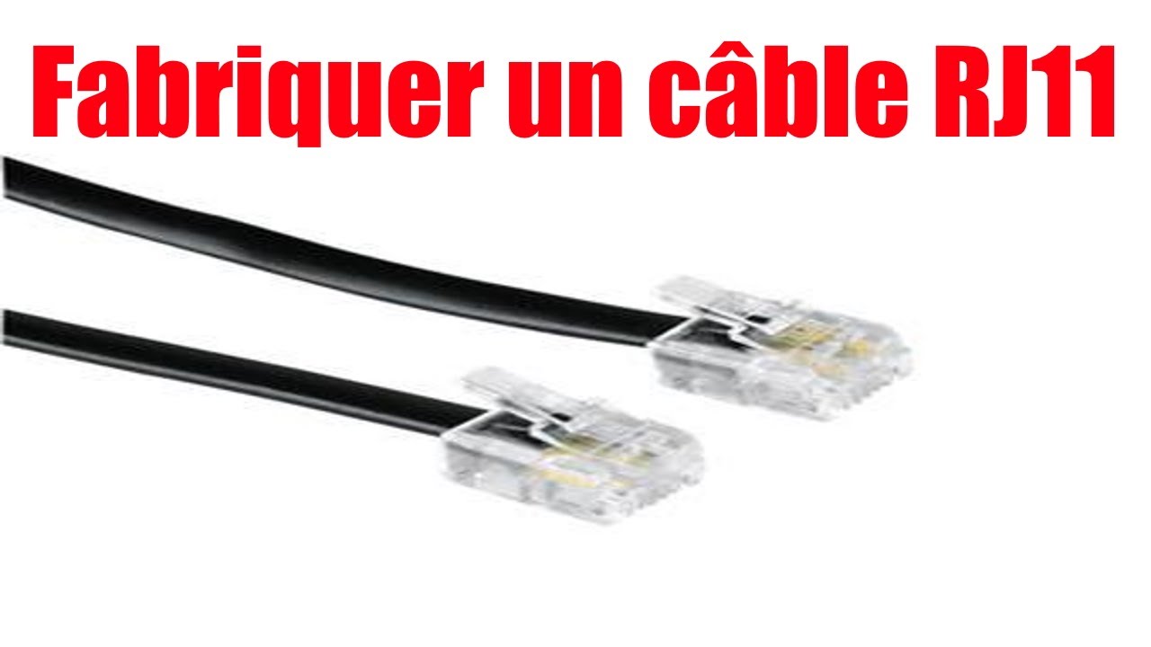 (TUTO) Comment faire un câble téléphonique RJ11