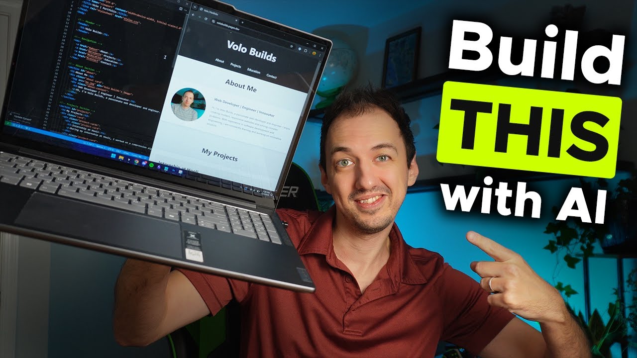AI Coding 101: Build Your First Website in 17 min