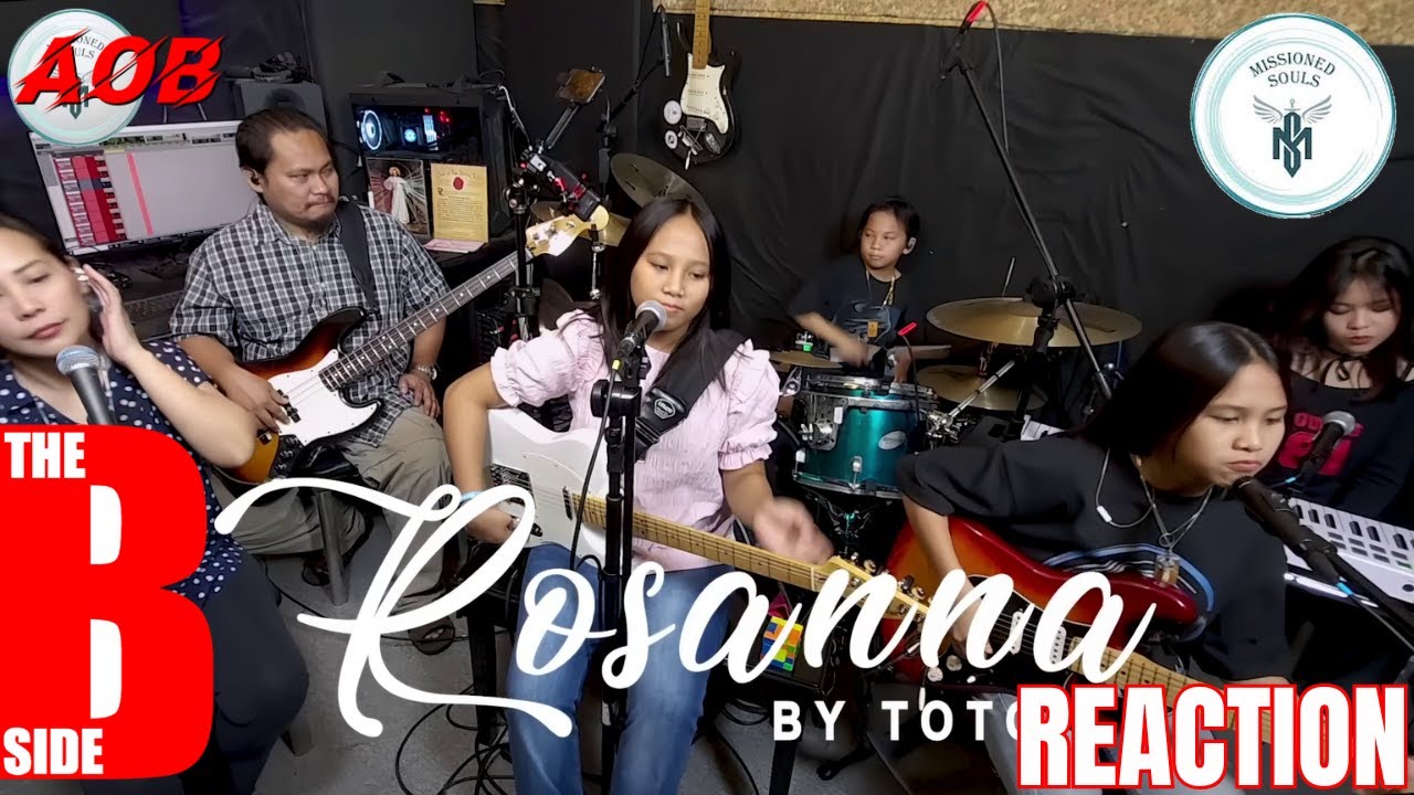 The B Side | Reaction To Missioned Souls | ROSANNA by Toto