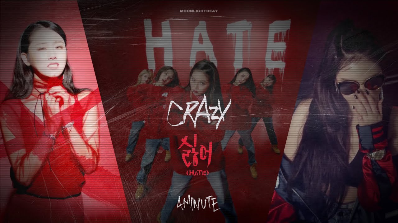 4MINUTE - Hate & Crazy ( Award Show Perf. Concept )