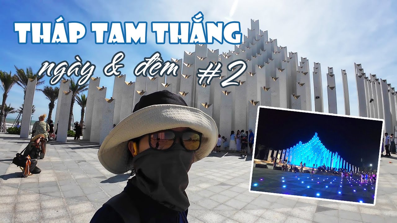 Vlog Vũng Tàu #2 | Đi tham quan tháp Tam Thắng ngày & đêm, đạp xe lên chùa khỉ, núi Vi Ba T12.2025
