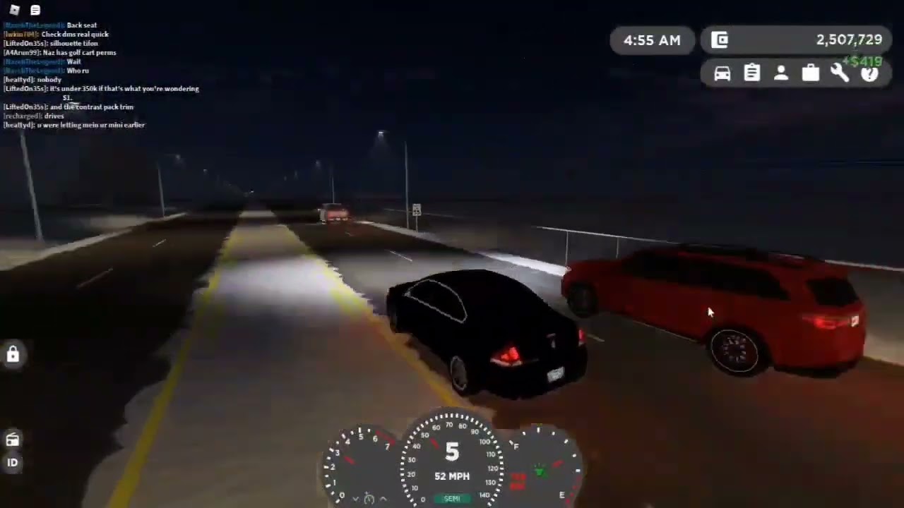 Mercedes moment
