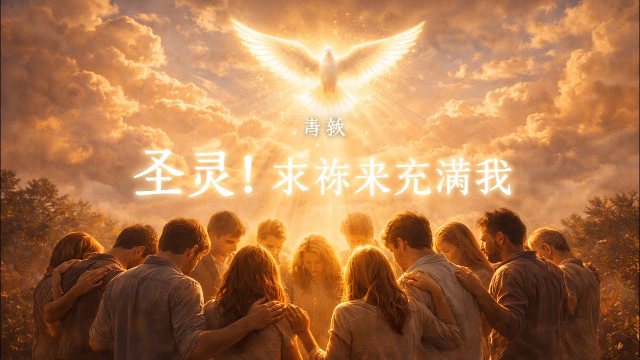 基督教诗歌《圣灵！求祢来充满我》