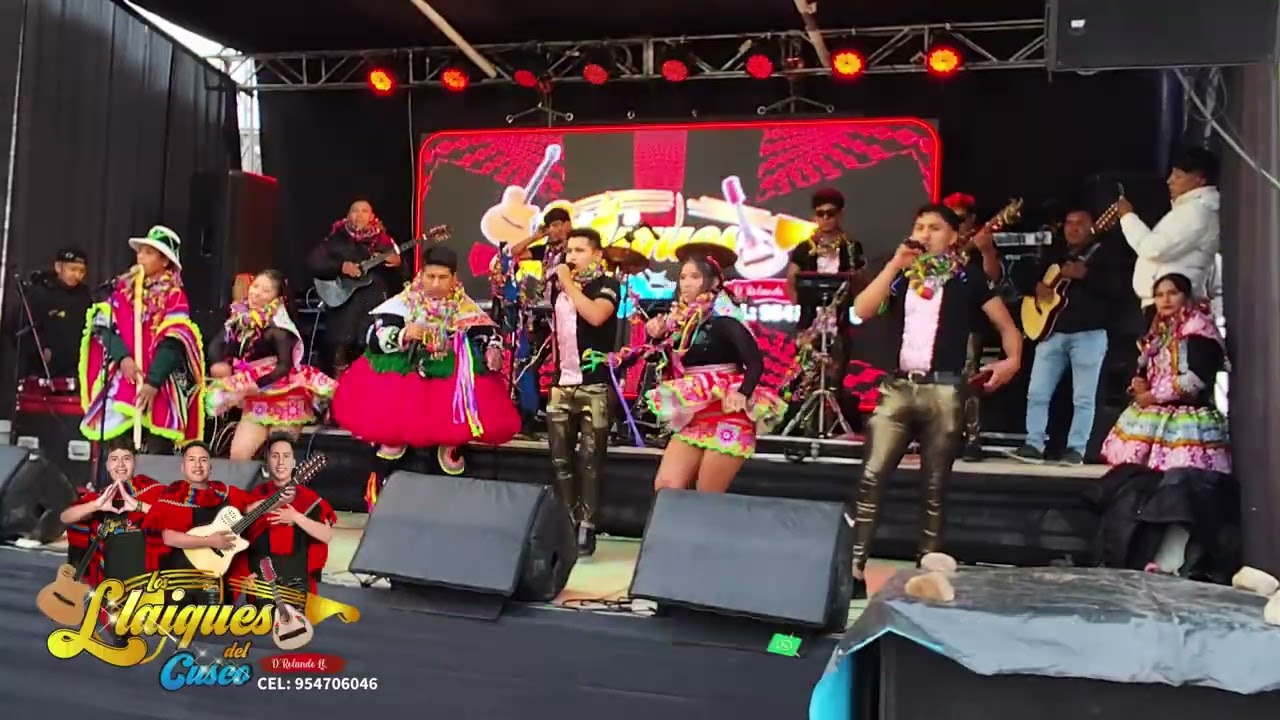 LLAIQUES DEL CUSCO CARNAVAL YUNSADA EN VIVO 2026
