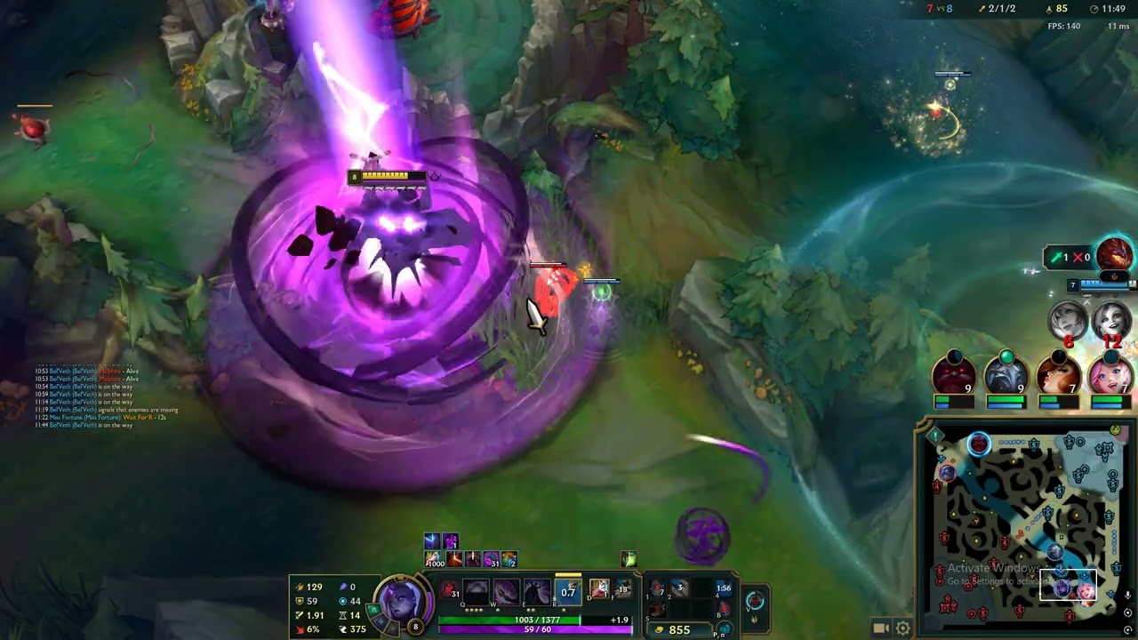 How Far Can I Climb With Bel’Veth Platinum 4 #0080 vs Malphite