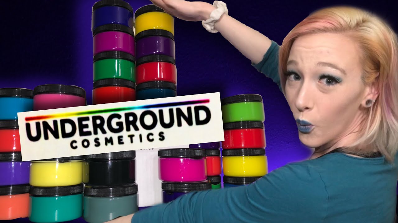 UNDERGROUND COSMETICS Hairdye