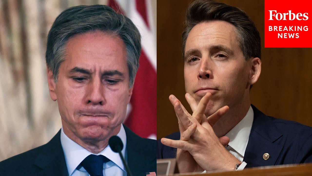 Josh Hawley Objects To Biden&rsquo;s State Dept. Nominees In Continued GOP Blockade