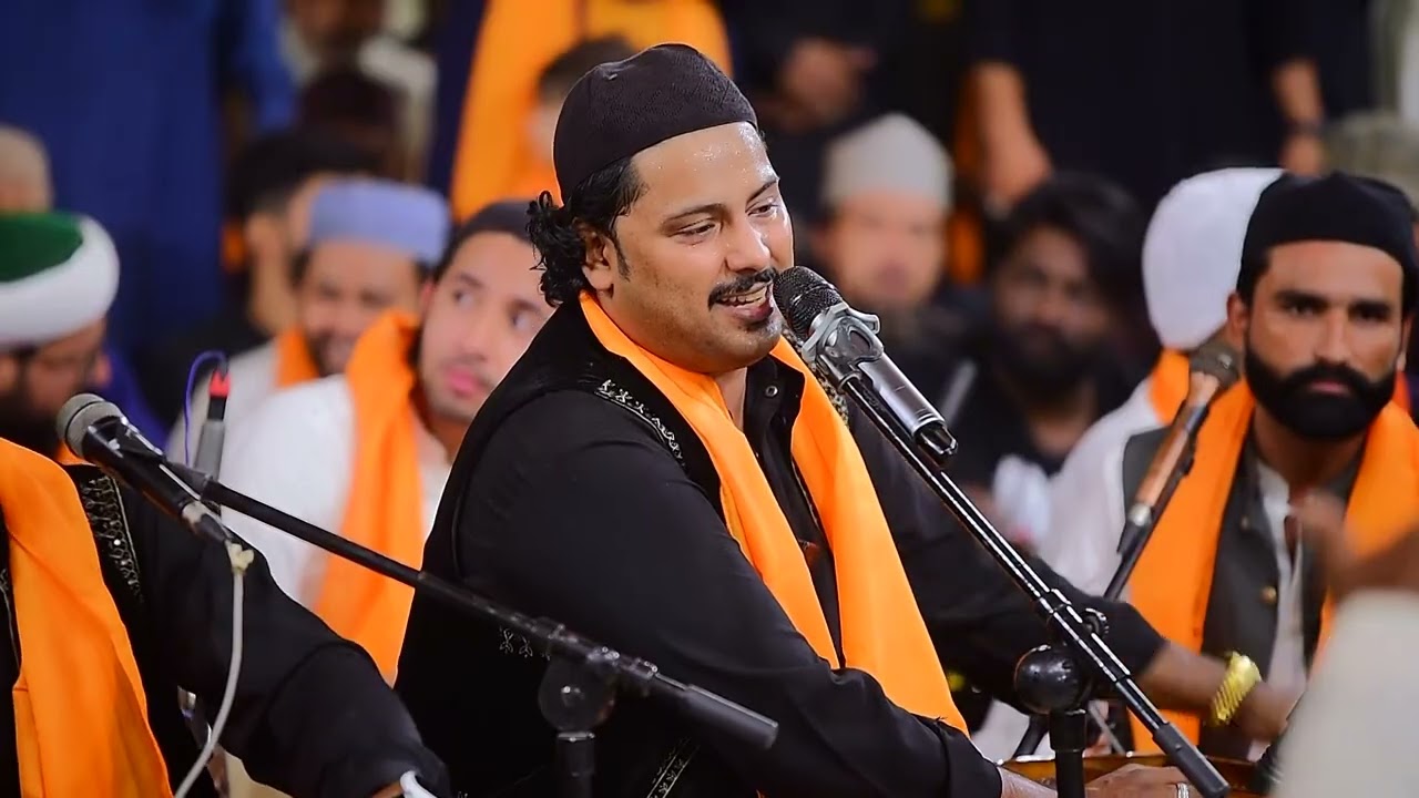 Jashan E Fareed 2025 Qawwal Hamza Akram