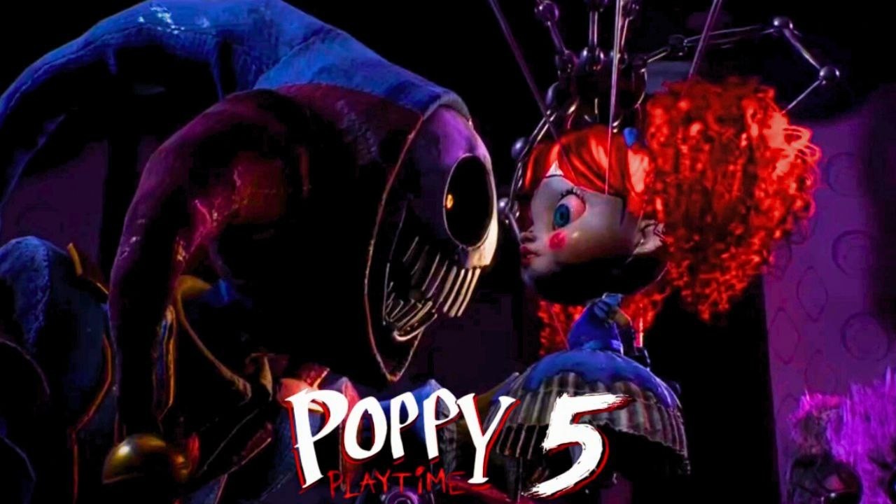 Poppy Playtime Chapter 5 Full Gameplay Walkthrough (PC, No COMMENTARY) 