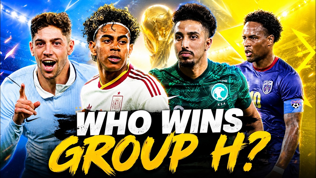 Spain and Uruguay Fight for First in Group H? World Cup Predictions