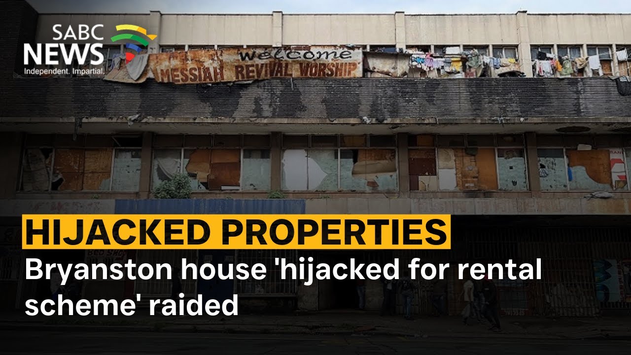 Hijacked Properties | Bryanston house 'hijacked for rental scheme' raided