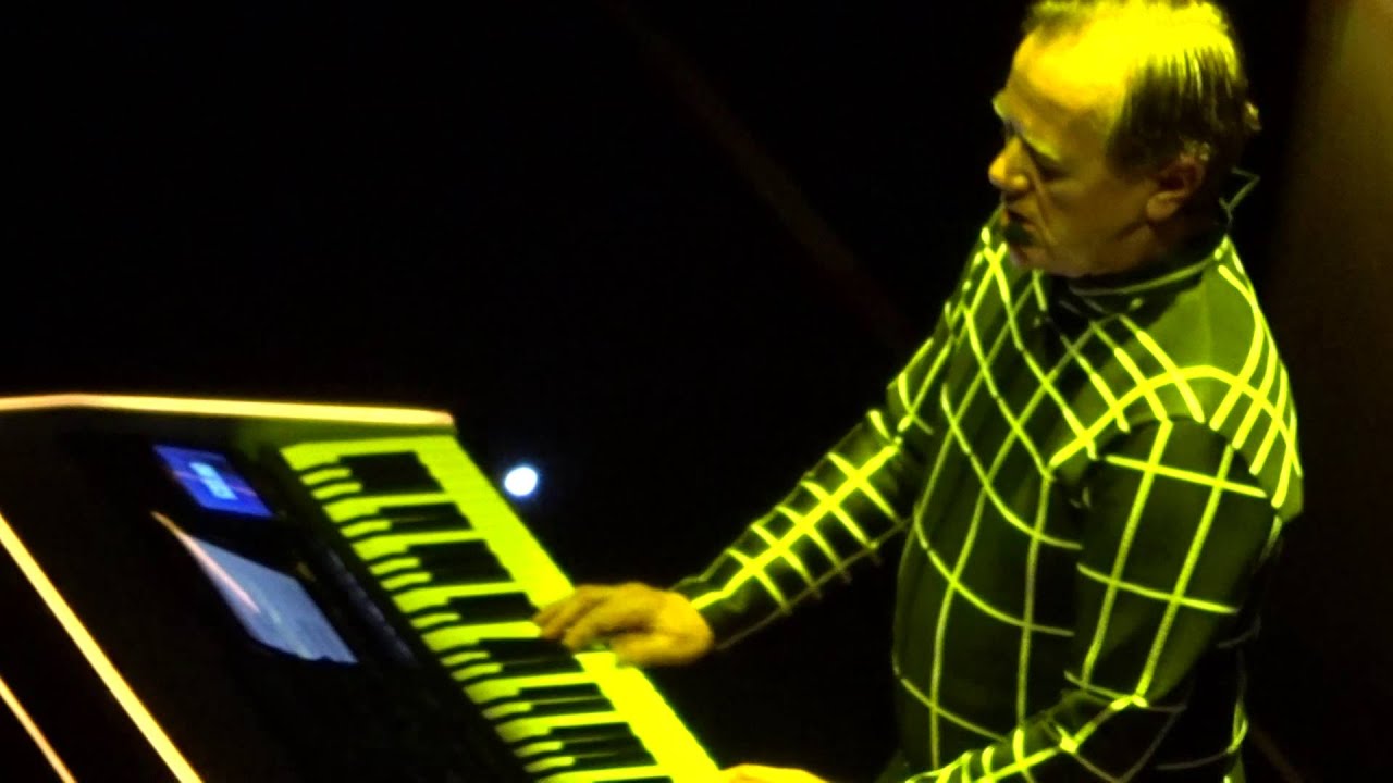 Kraftwerk Numbers Computer World .Amsterdam Paradiso 2015