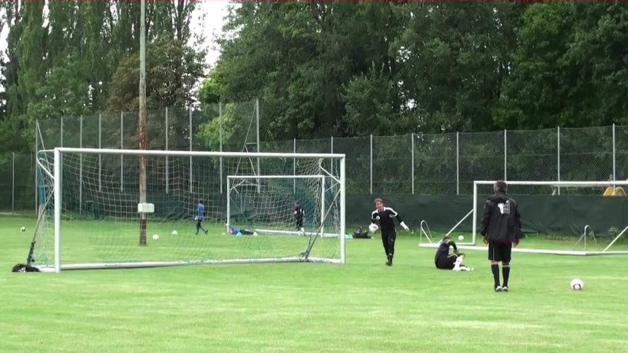 Goalkeeper Training 2012 Helge Payer Torwartschule