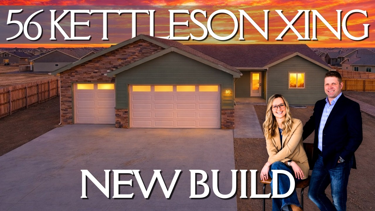56 Kettleson Xing | Gillette WY | New Construction | Home for Sale