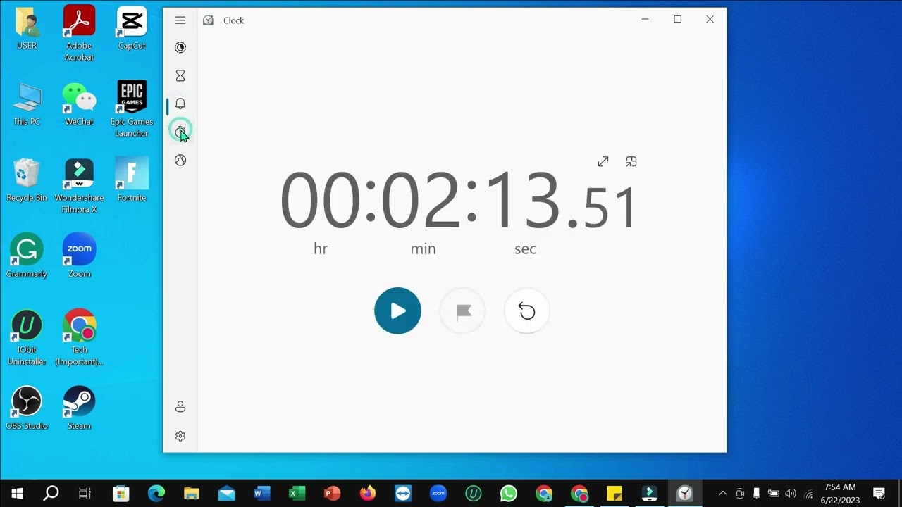 How To Set Alarm in Laptop