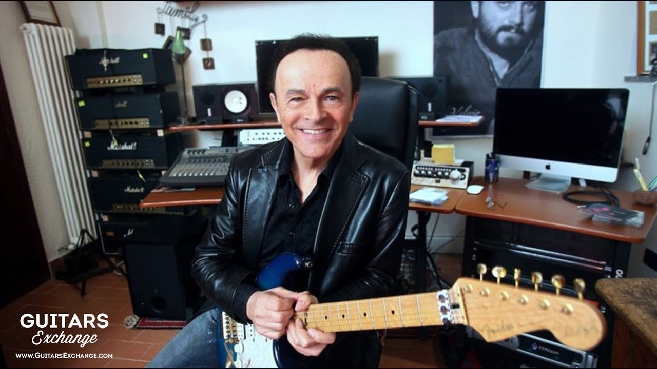 GuitarsExchange.com Intervista Dodi Battaglia (Pooh) - Prima Parte