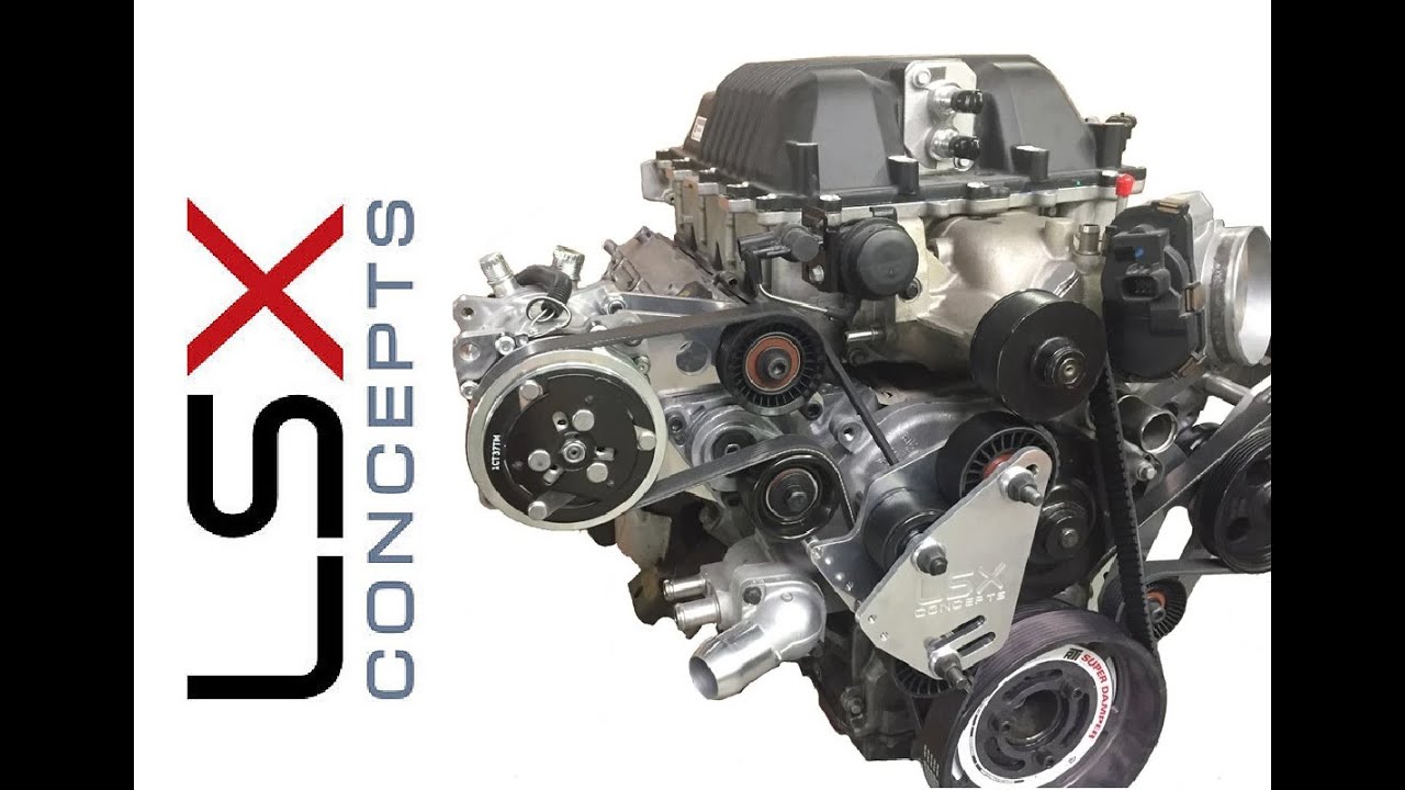 Best LSA Belt System | LSX Concepts