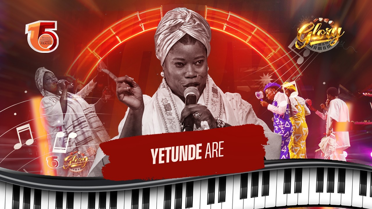 YETUNDE ARE || 84 HOURS MARATHON MESSIAH'S PRAISE || GLORY