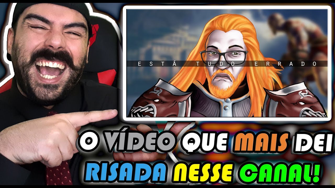 REACT - ESTÁ TUDO ERRADO COM: God of War