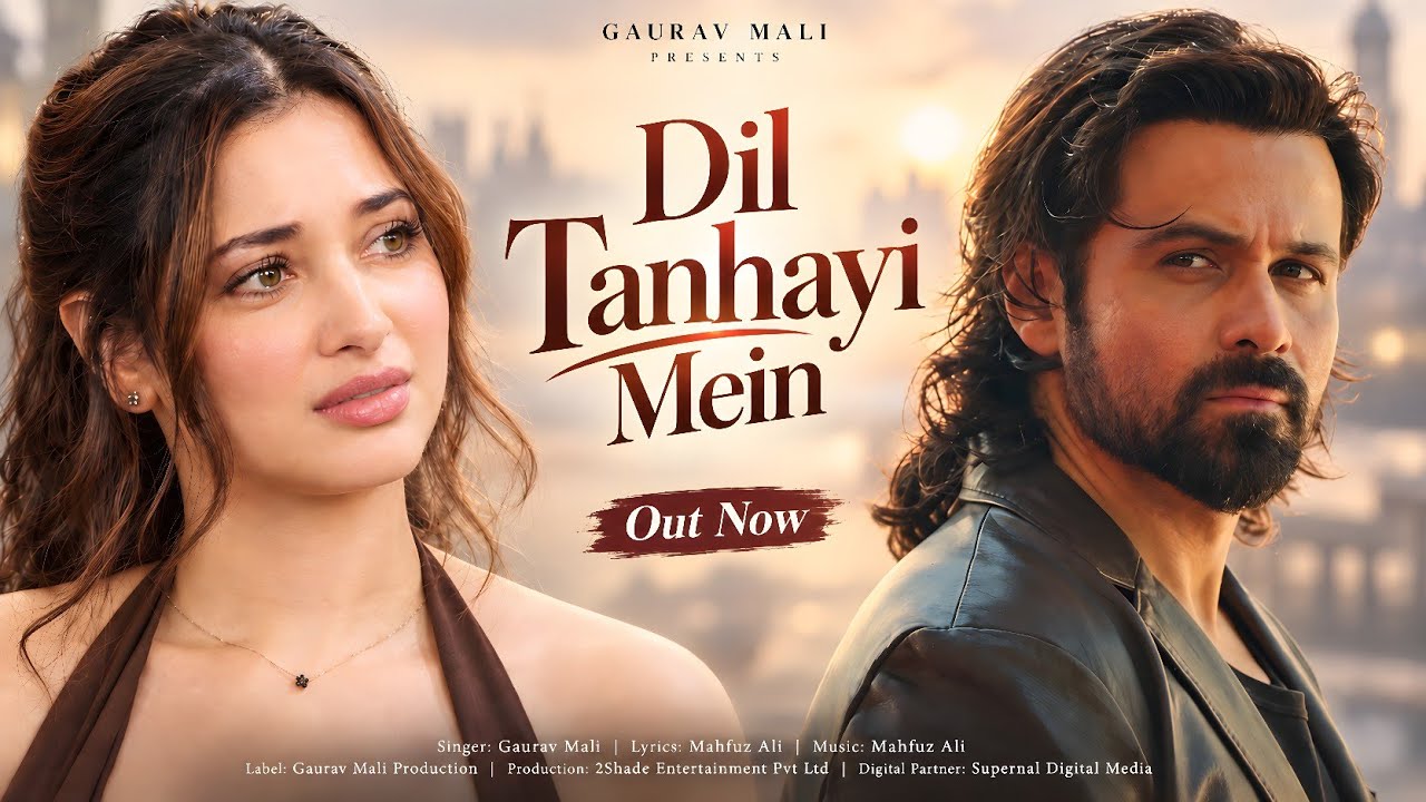 New Song 2026 | New Hindi Song | Dil Tanhayi Mein | Emraan Hashmi | Tamannaah Bhatia | New Song